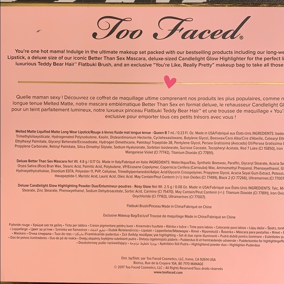 One Hot Mama Too Faced Set - Picture 2 of 3
